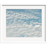 O'Keefe Clouds Photography Print by Carley Rudd