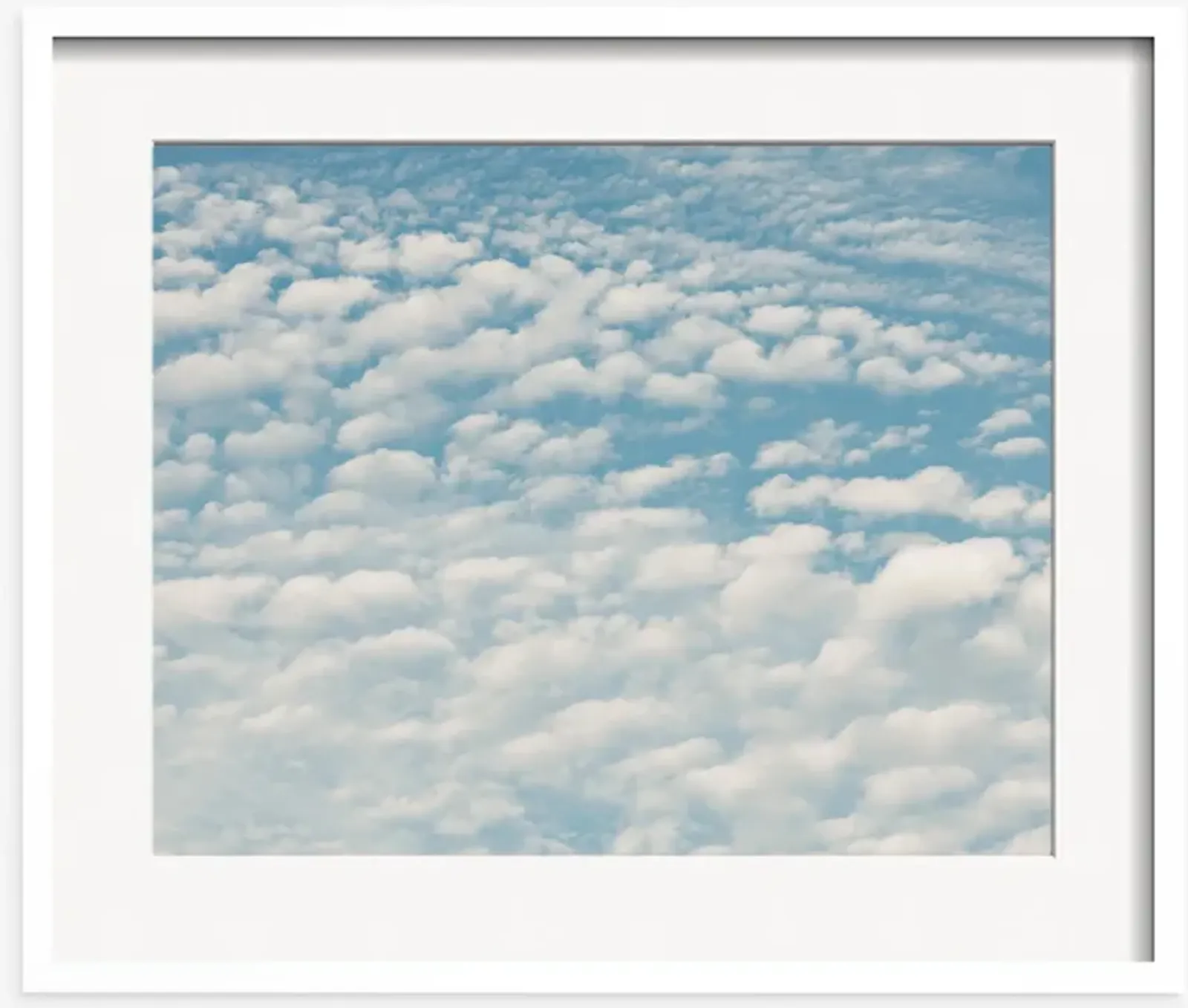 O'Keefe Clouds Photography Print by Carley Rudd