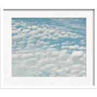 O'Keefe Clouds Photography Print by Carley Rudd