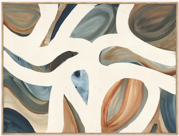 Moon in Gemini Wall Art by Danielle Davis