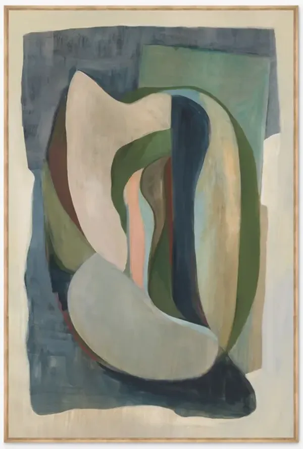 Harmony in Flux Wall Art by Maelani Blue