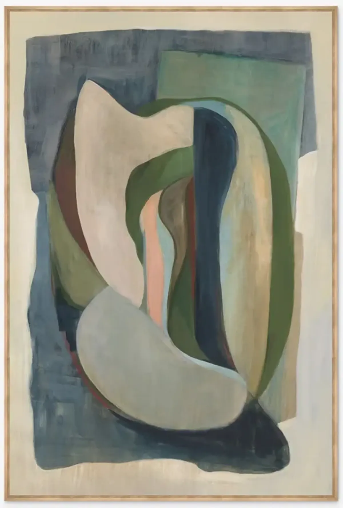 Harmony in Flux Wall Art by Maelani Blue