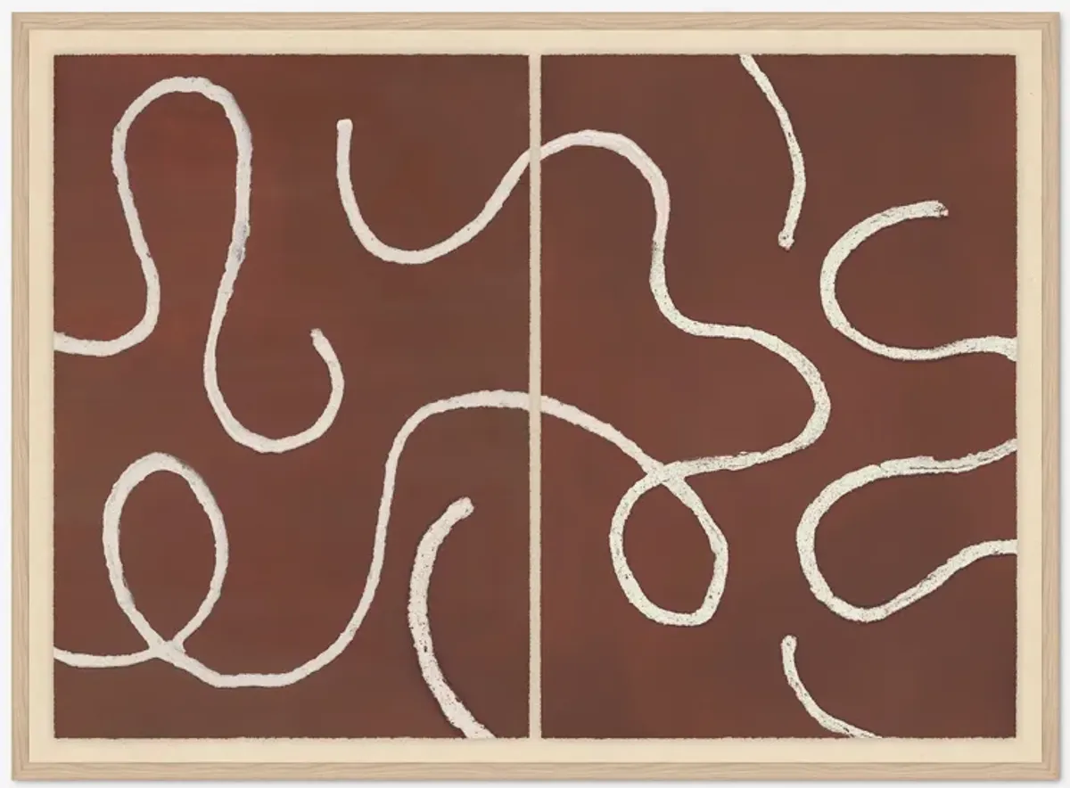 Infinitely Bound III Wall Art by Danielle Davis