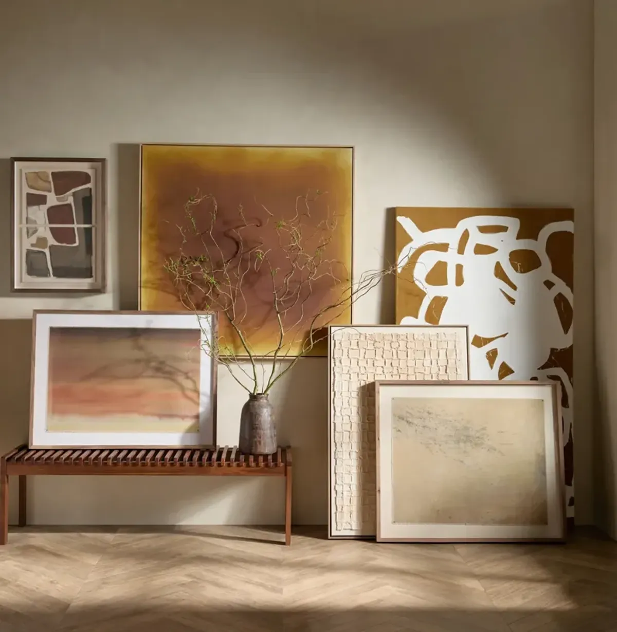 Lonely Process Wall Art by Richard Ryder