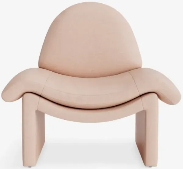 Nolina Leather Accent Chair by Carly Cushnie