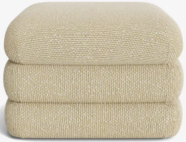 Babs Ottoman by Sarah Sherman Samuel