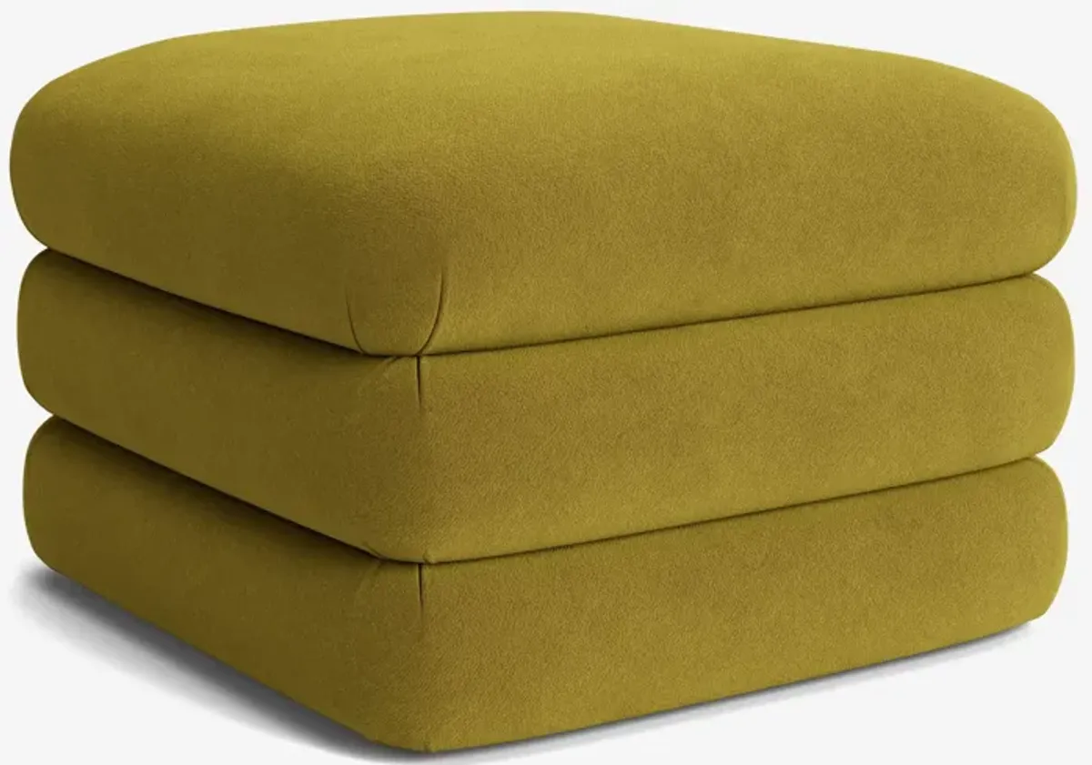 Babs Ottoman by Sarah Sherman Samuel