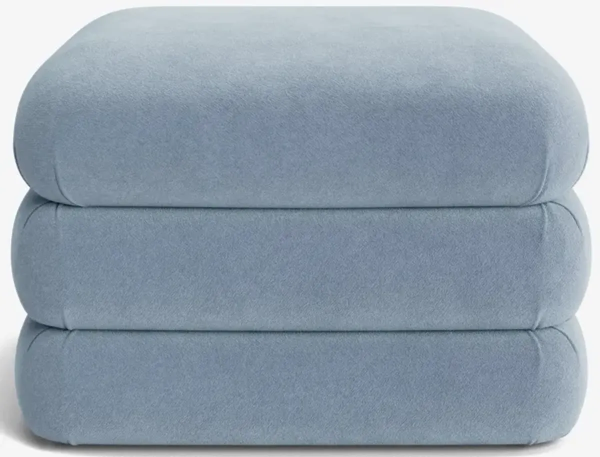 Babs Ottoman by Sarah Sherman Samuel