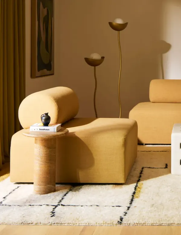 Sloman Armless Accent Chair