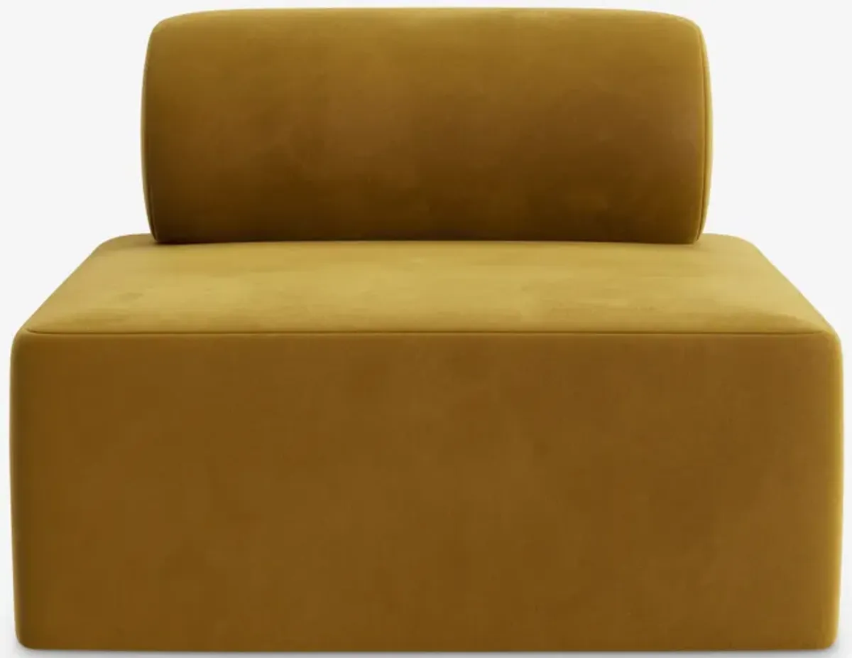 Sloman Armless Accent Chair