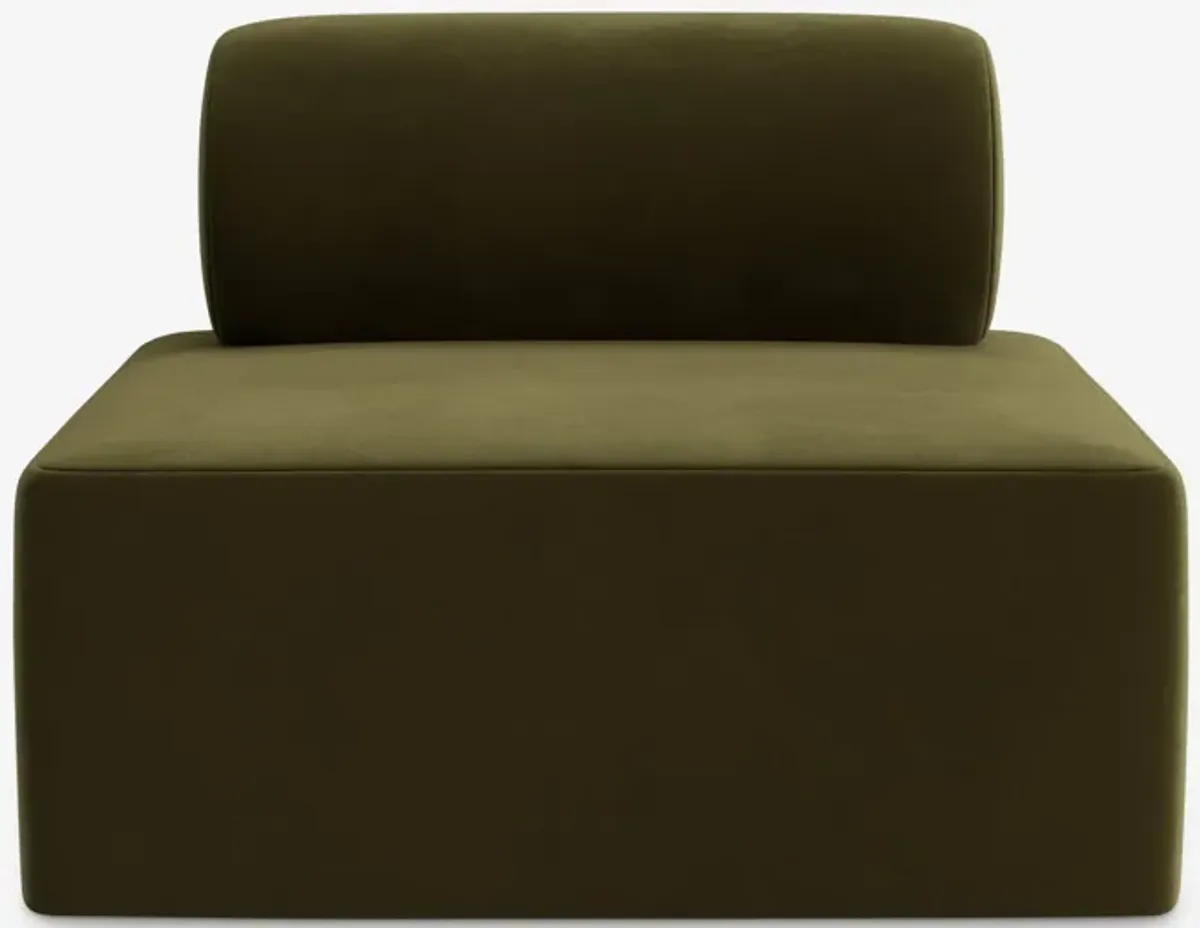 Sloman Armless Accent Chair