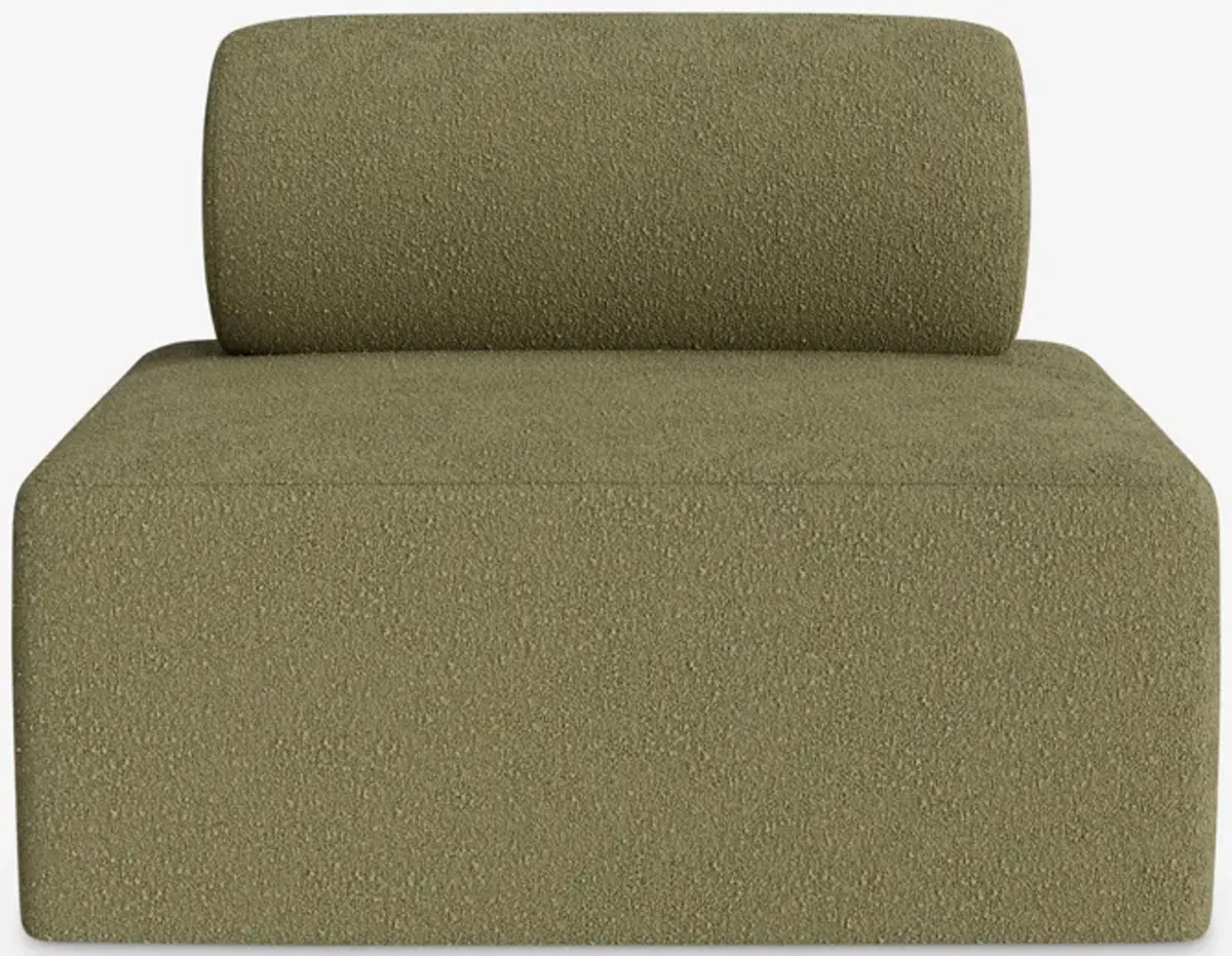 Sloman Armless Accent Chair