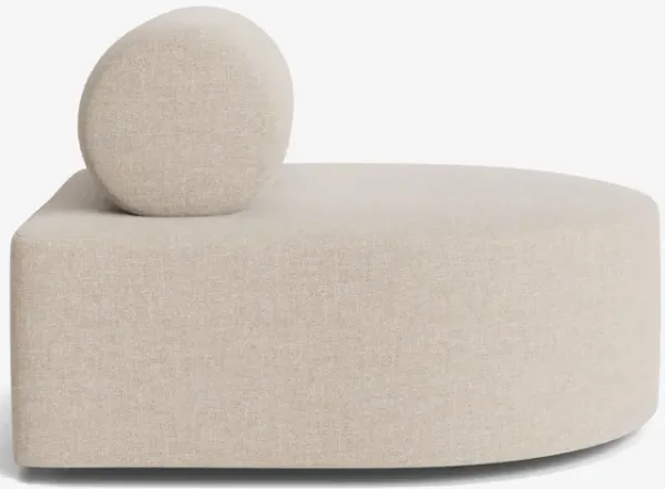 Sloman Armless Chaise