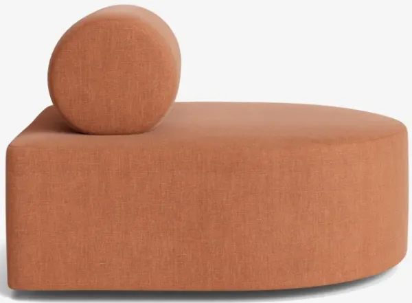 Sloman Armless Chaise