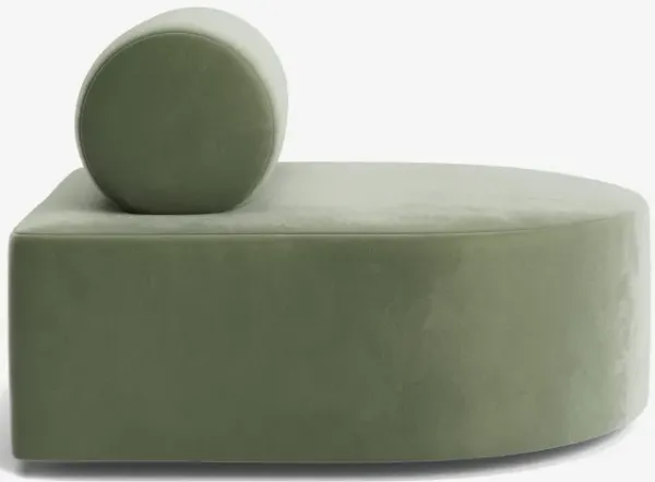 Sloman Armless Chaise