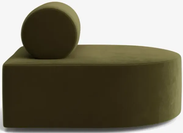 Sloman Armless Chaise