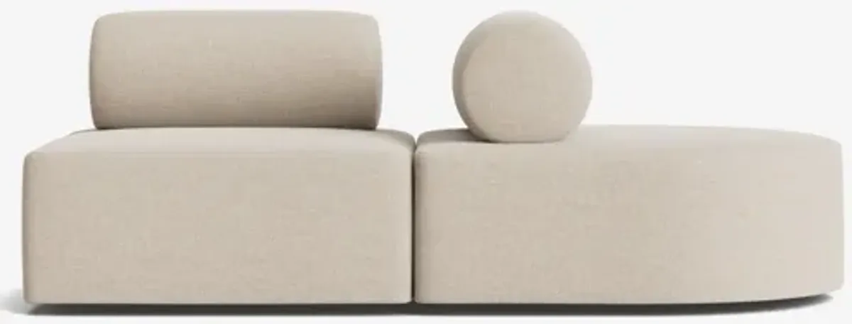 Sloman Modular 2-Piece Chaise