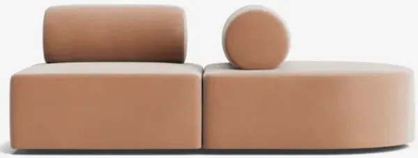 Sloman 2-Piece Chaise