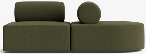 Sloman Modular 2-Piece Chaise