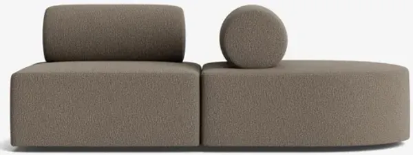 Sloman 2-Piece Chaise