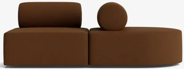 Sloman Modular 2-Piece Chaise