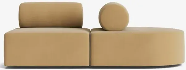 Sloman 2-Piece Chaise