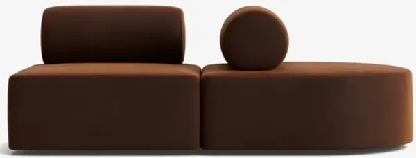 Sloman 2-Piece Chaise