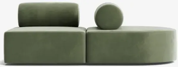 Sloman 2-Piece Chaise