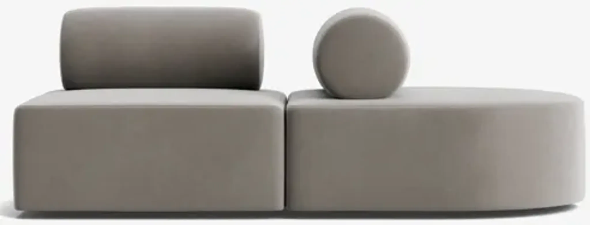 Sloman 2 Piece Chaise Lulu And Georgia | Furniture.com