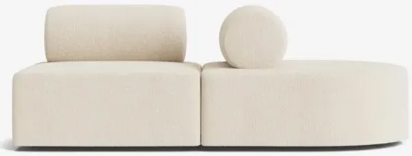 Sloman 2-Piece Chaise