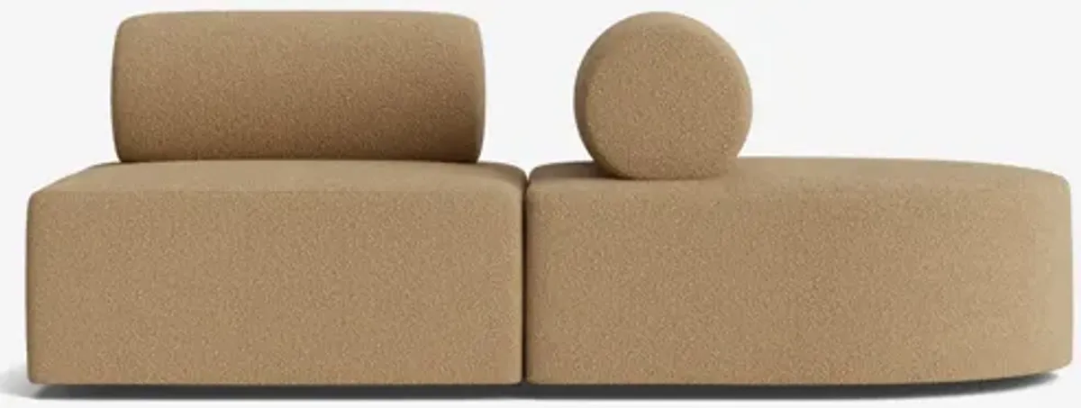 Sloman 2-Piece Chaise