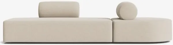 Sloman 2-Piece Chaise