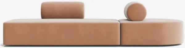 Sloman Modular 2-Piece Chaise