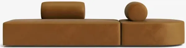 Sloman 2-Piece Chaise