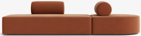 Sloman 2-Piece Chaise