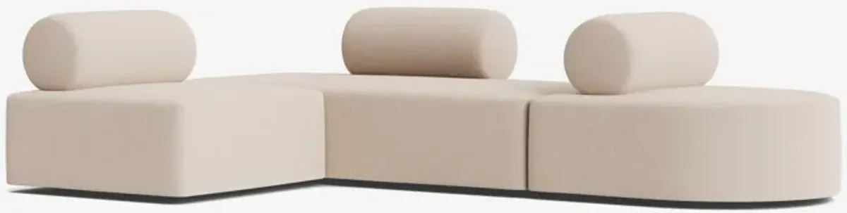 Sloman 3-Piece Sectional Sofa