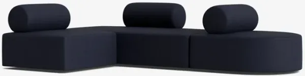 Sloman Modular 3-Piece Sectional Sofa