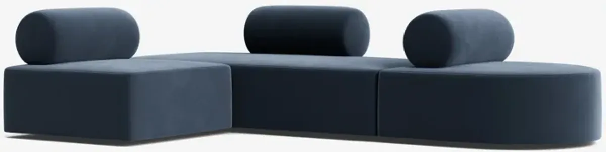 Sloman Modular 3-Piece Sectional Sofa