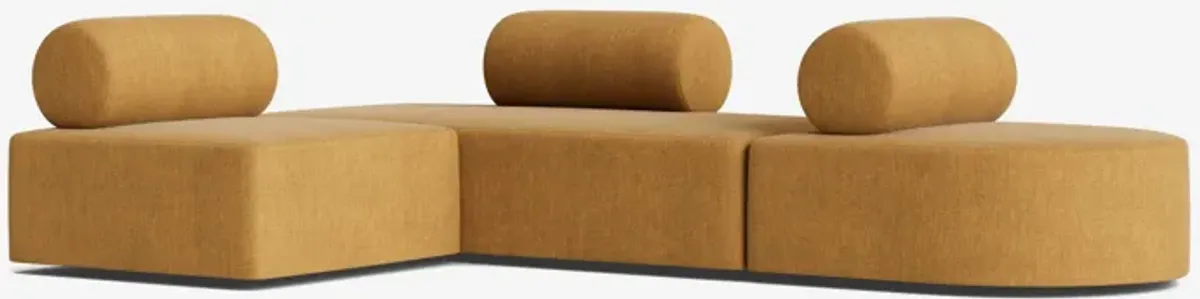 Sloman 3-Piece Sectional Sofa