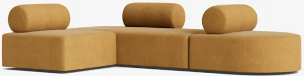 Sloman 3-Piece Sectional Sofa