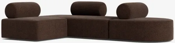 Sloman Modular 3-Piece Sectional Sofa