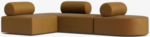 Sloman 3-Piece Sectional Sofa