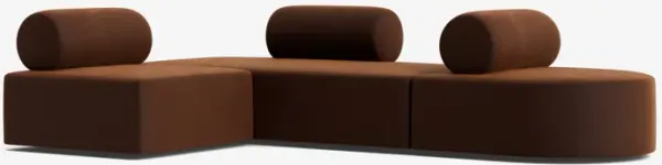 Sloman 3-Piece Sectional Sofa
