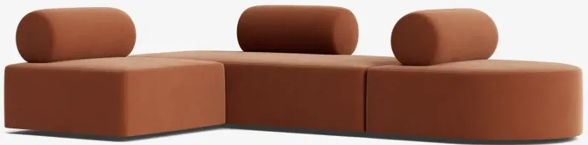 Sloman 3-Piece Sectional Sofa