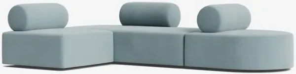 Sloman 3-Piece Sectional Sofa