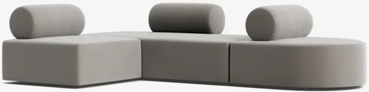 Sloman 3-Piece Sectional Sofa