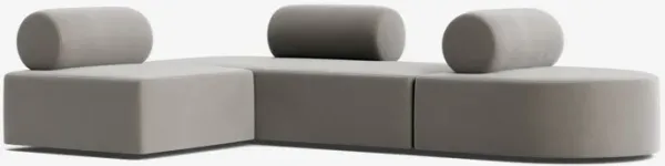 Sloman 3-Piece Sectional Sofa