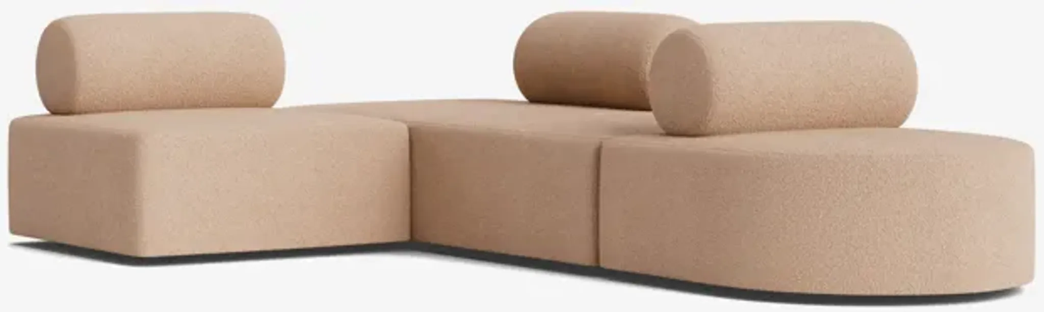 Sloman Modular 3-Piece Sectional Sofa | Furniture.com