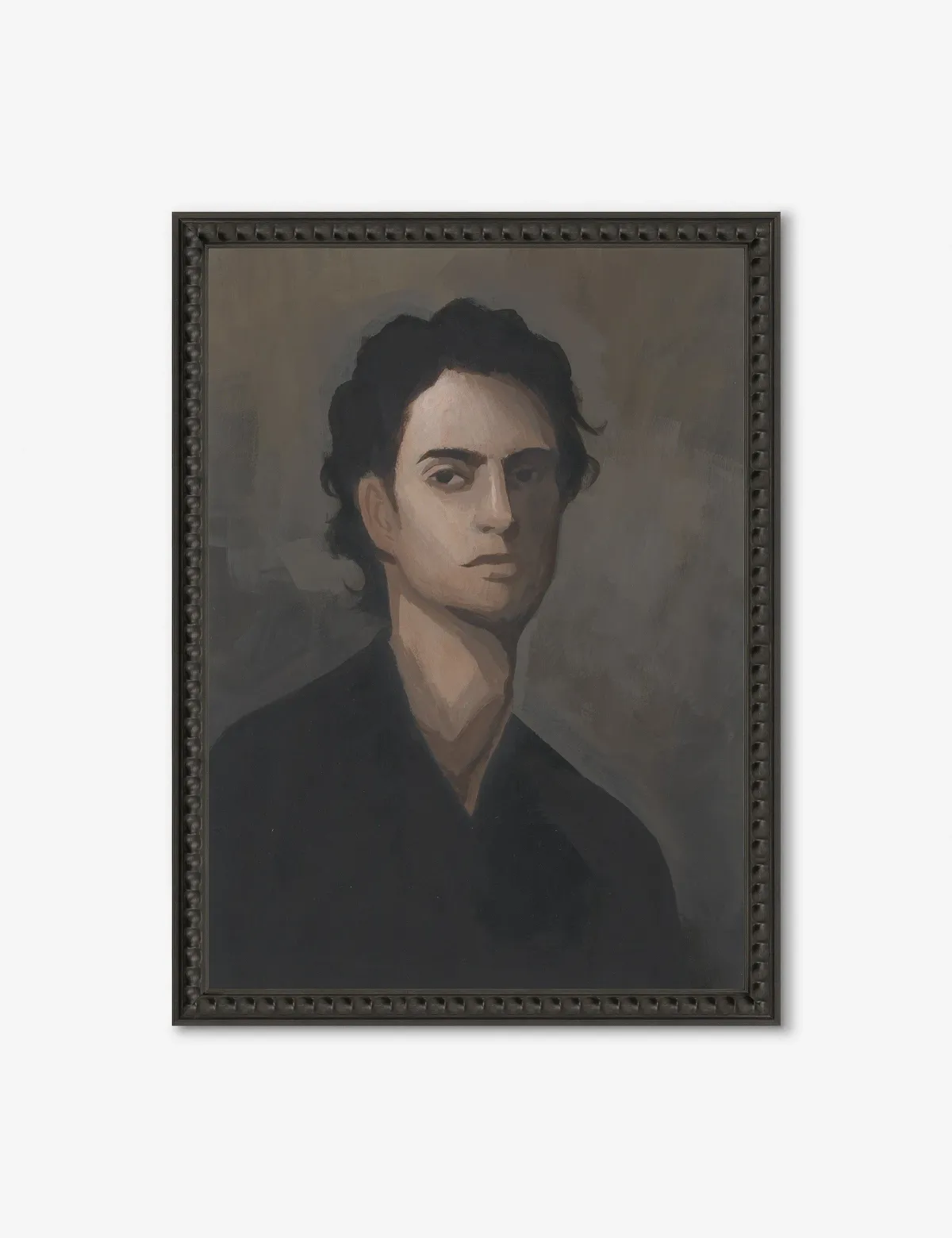 Portrait of A Man Wall Art by Ryan Brown