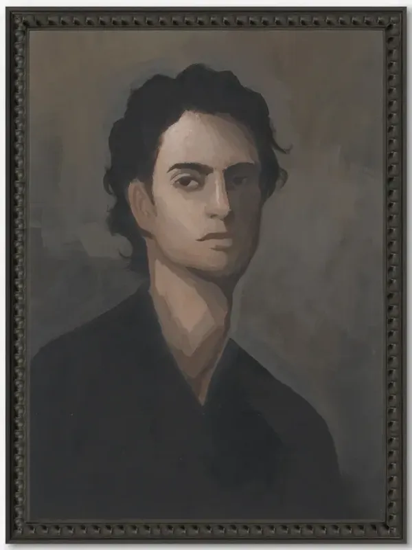 Portrait of A Man Wall Art by Ryan Brown